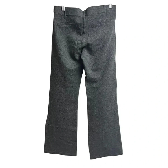 Betabrand Classic Dress Pant Yoga Pant Bootcut Dark Gray Medium - Picture 6 of 6